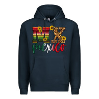 Navy mexico Premium Hoodie - HRA Design Shop
