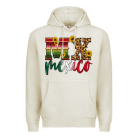 Oatmeal Heather mexico Premium Hoodie - HRA Design Shop