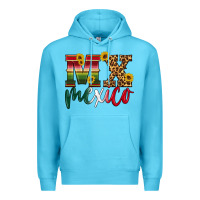 Ocean Blue mexico Premium Hoodie - HRA Design Shop