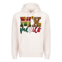 Pale Pink mexico Premium Hoodie - HRA Design Shop