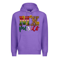 Purple mexico Premium Hoodie - HRA Design Shop