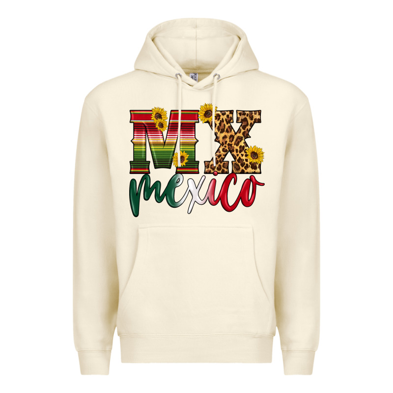 Mexico Premium Hoodie by HRA Design Shop | Teevron