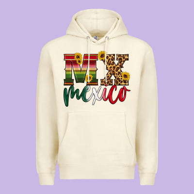 Mexico Premium Hoodie Designed By Hra Design Shop