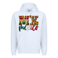 White mexico Premium Hoodie - HRA Design Shop