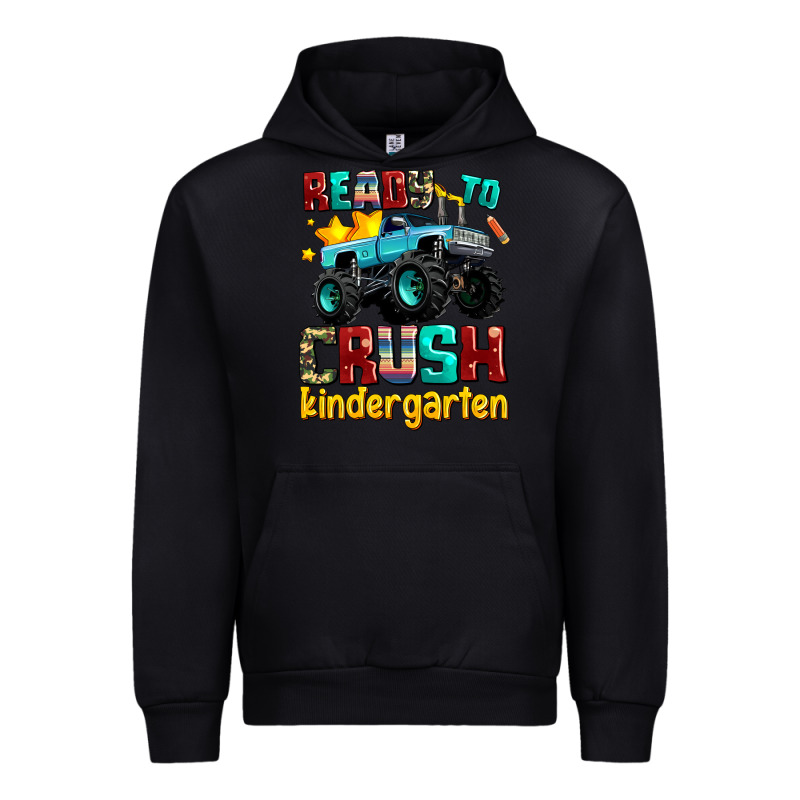 Ready To School Crush Kindergarten Urban Hoodie by AdoDesignShop | Teevron