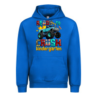 Cobalt ready to school crush kindergarten Urban Hoodie - AdoDesignShop