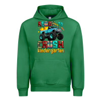 Emerald ready to school crush kindergarten Urban Hoodie - AdoDesignShop