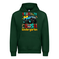Forest Green ready to school crush kindergarten Urban Hoodie - AdoDesignShop