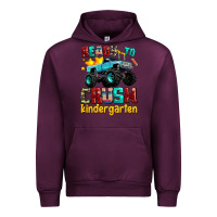 Mauve Wine ready to school crush kindergarten Urban Hoodie - AdoDesignShop