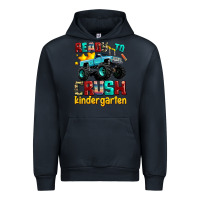Navy ready to school crush kindergarten Urban Hoodie - AdoDesignShop
