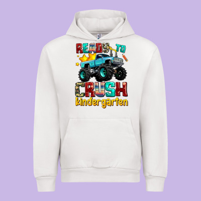 Ready To School Crush Kindergarten Urban Hoodie Designed By Adodesignshop