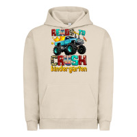 Pigment French Oak ready to school crush kindergarten Urban Hoodie - AdoDesignShop
