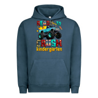 Pigment Midnight Navy ready to school crush kindergarten Urban Hoodie - AdoDesignShop