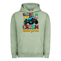 Pigment Oil Green ready to school crush kindergarten Urban Hoodie - AdoDesignShop