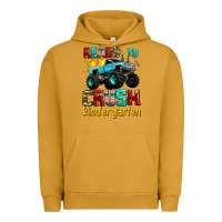 Pigment Peanut Butter ready to school crush kindergarten Urban Hoodie - AdoDesignShop