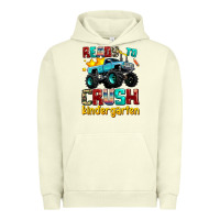 Pigment Pistachio ready to school crush kindergarten Urban Hoodie - AdoDesignShop