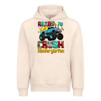 Sandshell ready to school crush kindergarten Urban Hoodie - AdoDesignShop