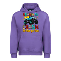 Tulip ready to school crush kindergarten Urban Hoodie - AdoDesignShop