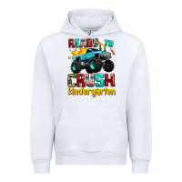 White ready to school crush kindergarten Urban Hoodie - AdoDesignShop