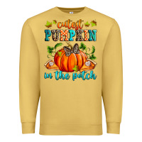 Antique Gold Cutest pumpkin in the patch Premium Sweatshirt - RanaPortraitStore