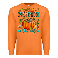 Carrot Cutest pumpkin in the patch Premium Sweatshirt - RanaPortraitStore