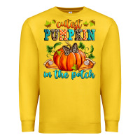 Lemon Cutest pumpkin in the patch Premium Sweatshirt - RanaPortraitStore