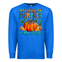 True Royal Cutest pumpkin in the patch Premium Sweatshirt - RanaPortraitStore