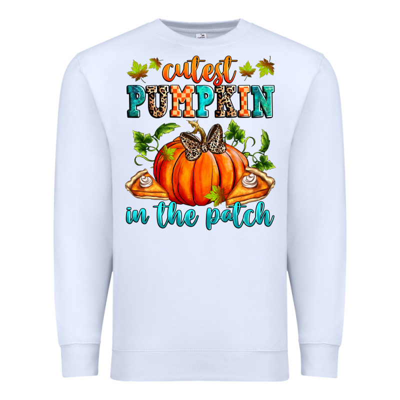 Cutest Pumpkin In The Patch Premium Sweatshirt by RanaPortraitStore | Teevron