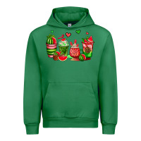 Emerald watermelon coffee cups Urban Hoodie - AdoDesignShop