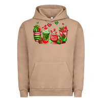 Pigment Burro watermelon coffee cups Urban Hoodie - AdoDesignShop