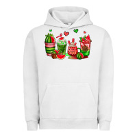 Pigment Lunar Rock watermelon coffee cups Urban Hoodie - AdoDesignShop