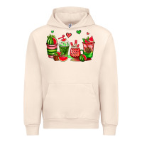 Sandshell watermelon coffee cups Urban Hoodie - AdoDesignShop