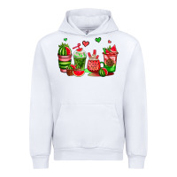 White watermelon coffee cups Urban Hoodie - AdoDesignShop