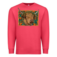 Cardinal Fall Cow Premium Sweatshirt - RanaPortraitStore