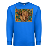 True Royal Fall Cow Premium Sweatshirt - RanaPortraitStore