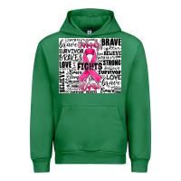 Emerald breast cancer nobody fights alone Urban Hoodie - JahusDesignShop