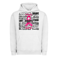Pigment Lunar Rock breast cancer nobody fights alone Urban Hoodie - JahusDesignShop