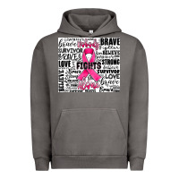 Pigment Tornado breast cancer nobody fights alone Urban Hoodie - JahusDesignShop