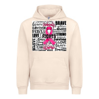 Sandshell breast cancer nobody fights alone Urban Hoodie - JahusDesignShop