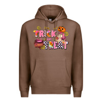 Chestnut trıck or treat Premium Hoodie - AdoDesignShop