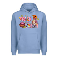 Trıck Or Treat Premium Hoodie | Teevron