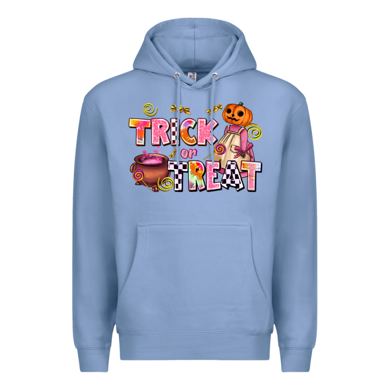Trıck Or Treat Premium Hoodie by AdoDesignShop | Teevron