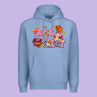Trıck Or Treat Premium Hoodie Designed By Adodesignshop