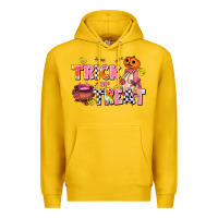 Lemon trıck or treat Premium Hoodie - AdoDesignShop