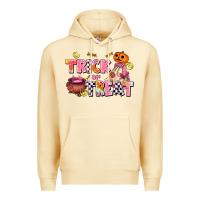 Pina Colada trıck or treat Premium Hoodie - AdoDesignShop