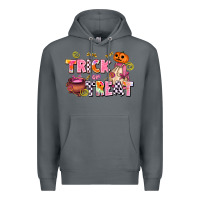Rock trıck or treat Premium Hoodie - AdoDesignShop