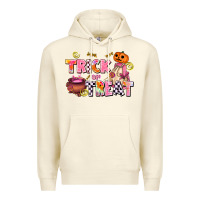 Sandshell trıck or treat Premium Hoodie - AdoDesignShop