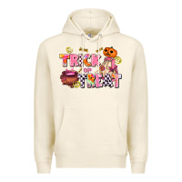 Tofu trıck or treat Premium Hoodie - AdoDesignShop
