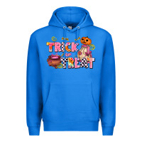 True Royal trıck or treat Premium Hoodie - AdoDesignShop