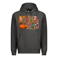 Charcoal Heather blessed thanksgiving Premium Hoodie - FaDigitalArtStudio